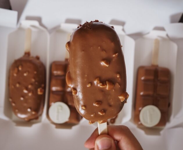 Gelati confezionati ph Pexels