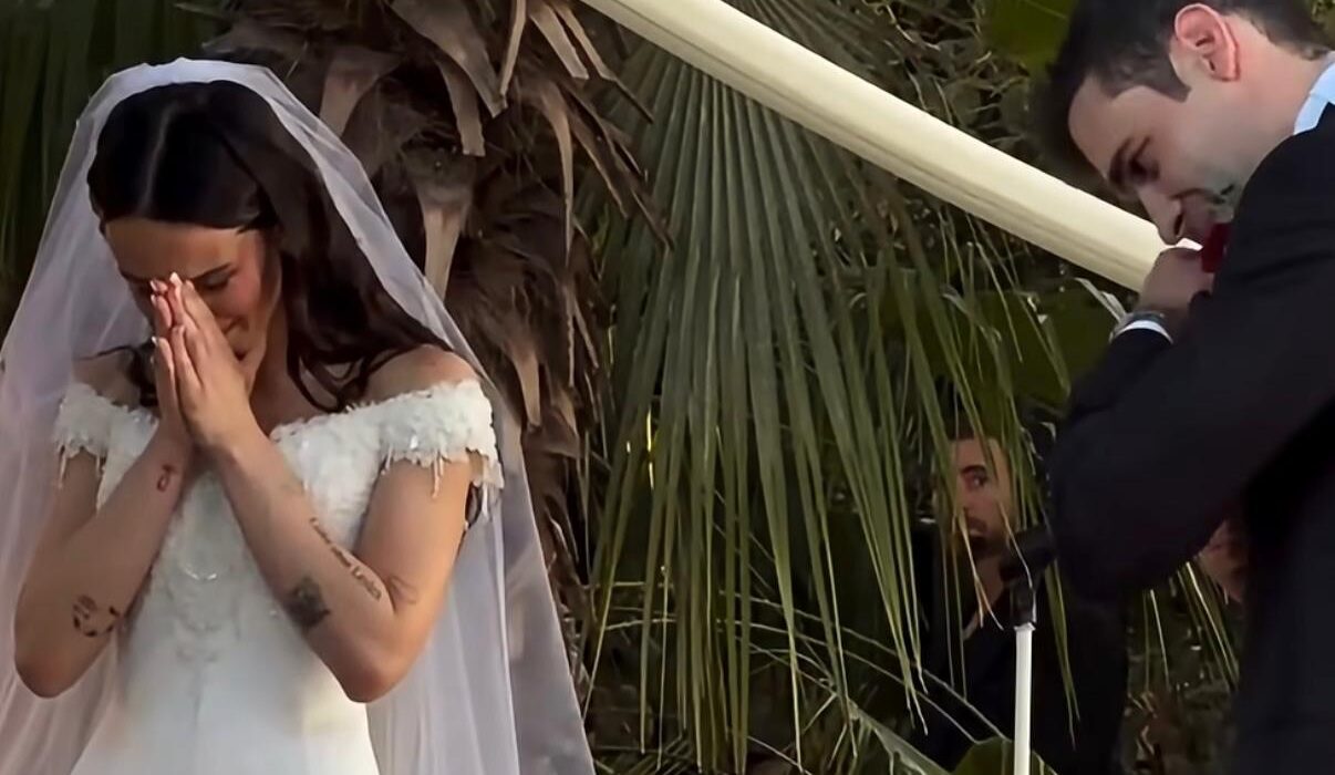 Matrimonio Aurora Ramazzotti e Goffredo Cerza ph IG