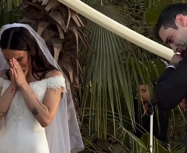 Matrimonio Aurora Ramazzotti e Goffredo Cerza ph IG