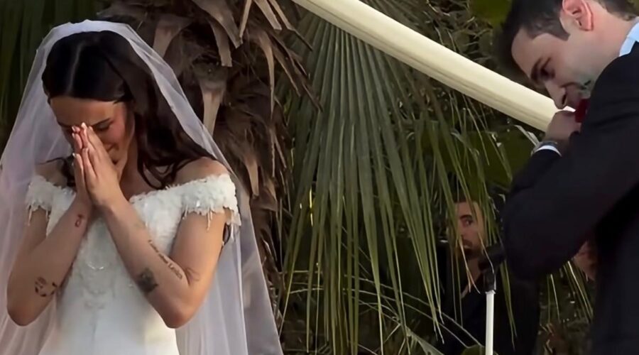 Matrimonio Aurora Ramazzotti e Goffredo Cerza ph IG