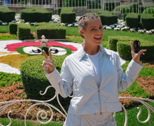 Michelle Hunziker a Gardaland Resort ph Press 2