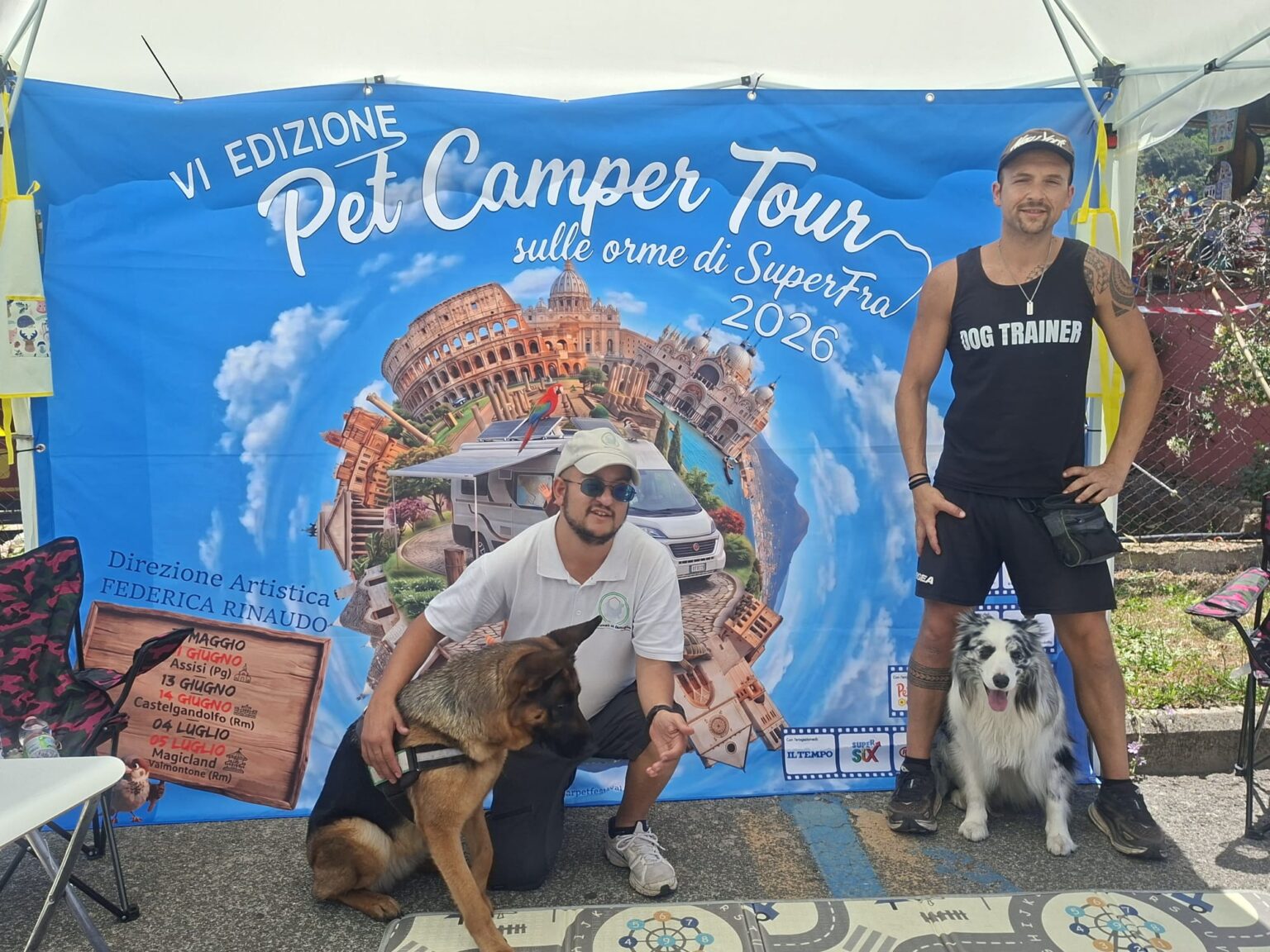 Pet Camper Tour ph Press