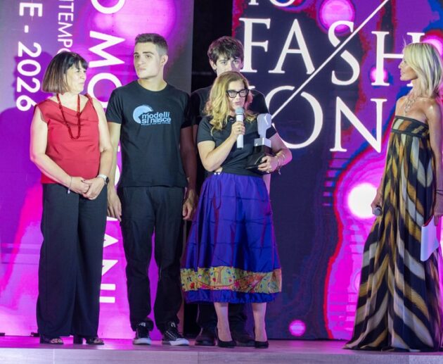 Premio all'Associazione Onlus Modelli Si Nasce ph Press