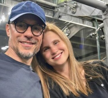 Stefano Accorsi e Bianca Vitali ph IG