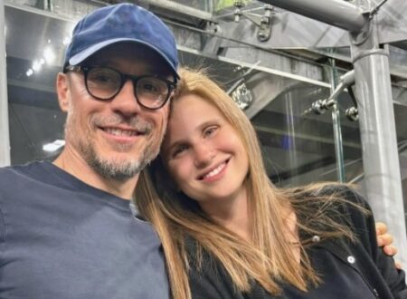 Stefano Accorsi e Bianca Vitali ph IG