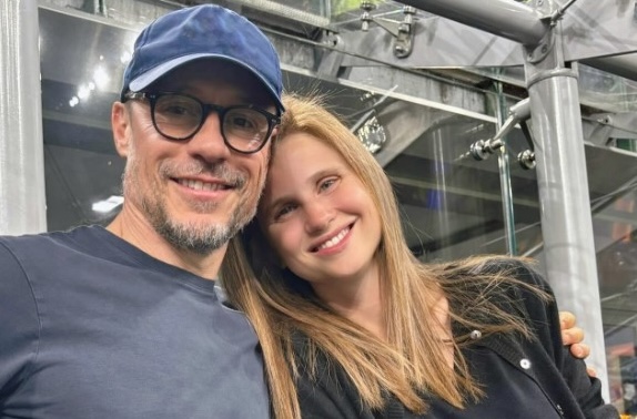Stefano Accorsi e Bianca Vitali ph IG
