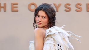 Zendaya premiere Odissea ph X