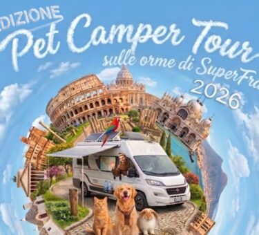 locandina pet camper tour 26