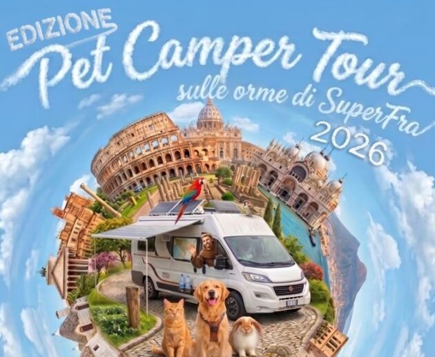 locandina pet camper tour 26