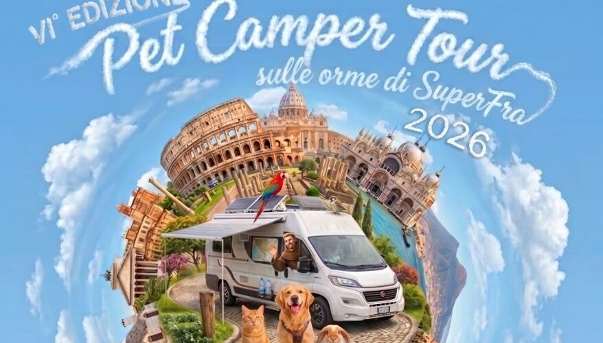 locandina pet camper tour 26
