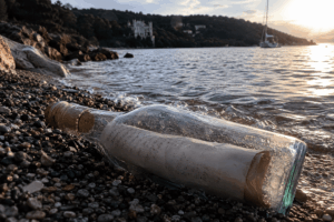 Lettera di una mamma riaffiora dal mare dopo dieci anni