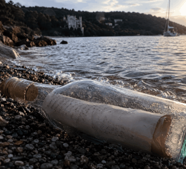 Lettera di una mamma riaffiora dal mare dopo dieci anni