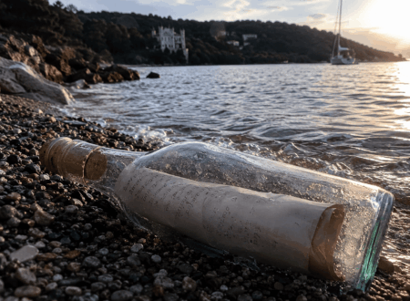 Lettera di una mamma riaffiora dal mare dopo dieci anni
