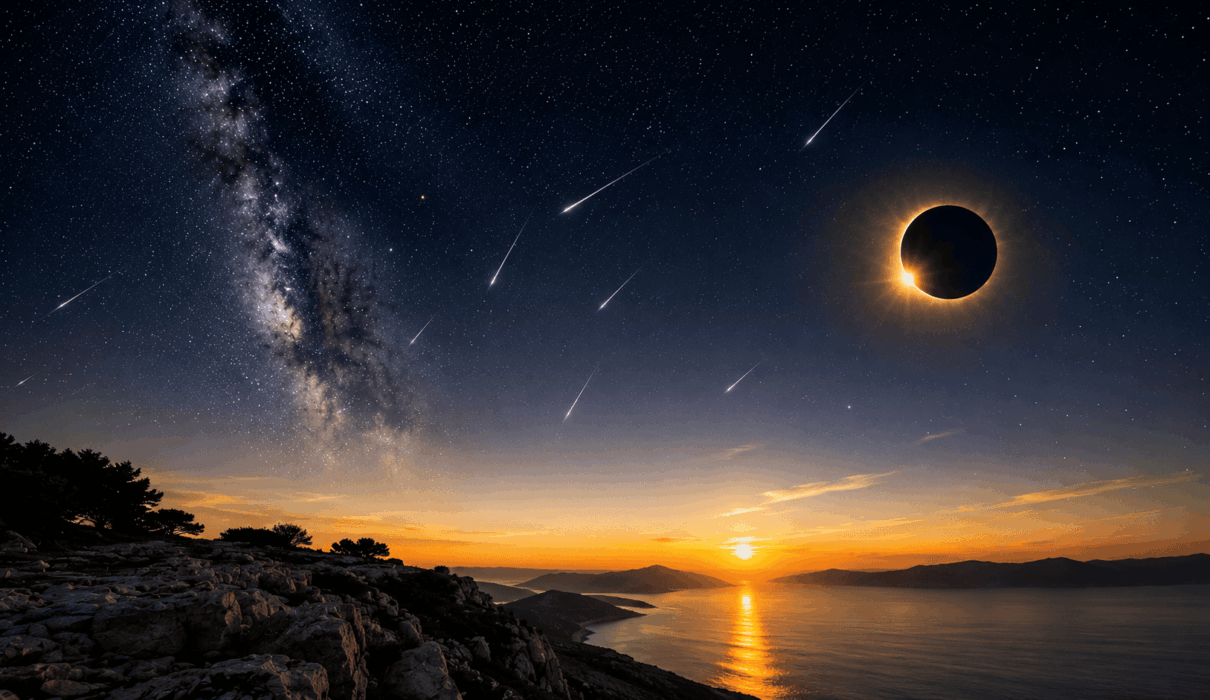 12 agosto eclissi perseidi ph ai