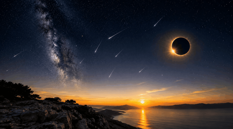 12 agosto eclissi perseidi ph ai