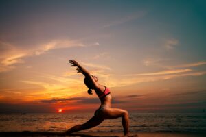 Allenamento in spiaggia ph Unsplash