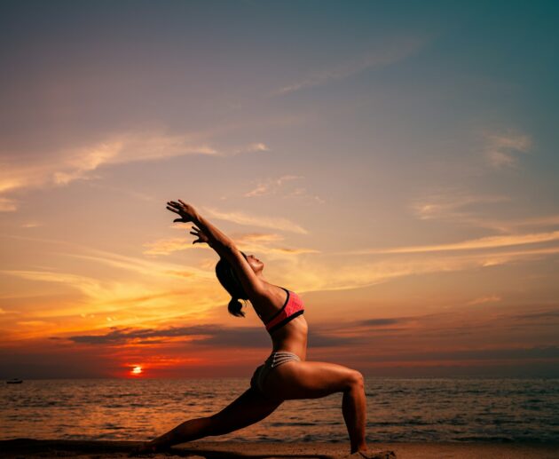Allenamento in spiaggia ph Unsplash