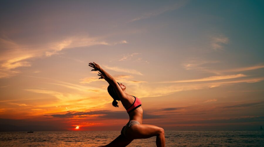 Allenamento in spiaggia ph Unsplash