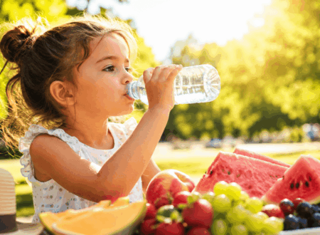 Caldo alimentazione bambini ph ai