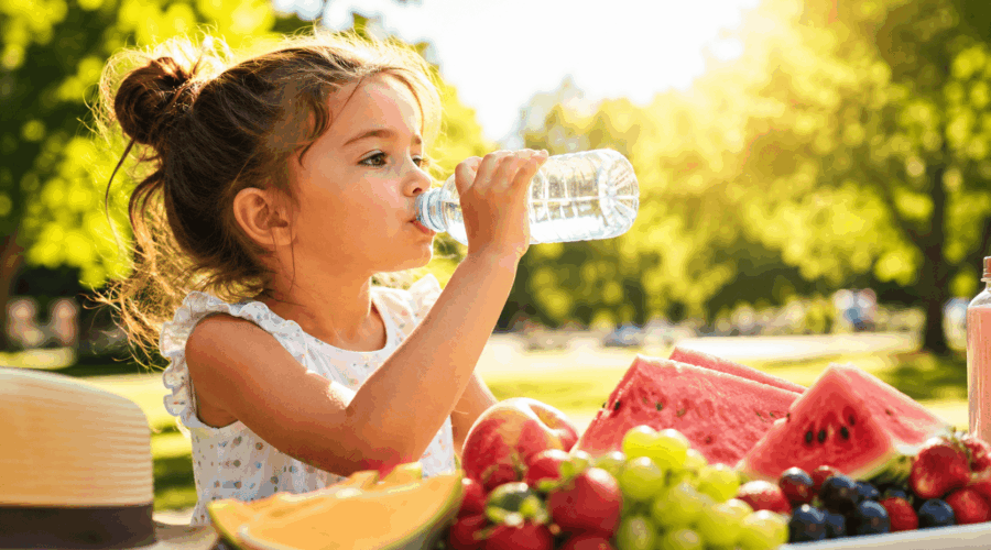 Caldo alimentazione bambini ph ai
