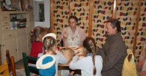 Famiglia del bosco ph X
