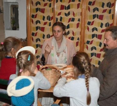 Famiglia del bosco ph X