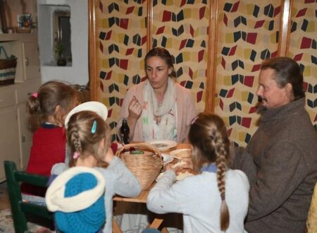 Famiglia del bosco ph X