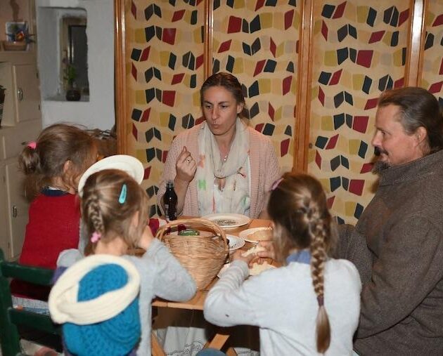 Famiglia del bosco ph X