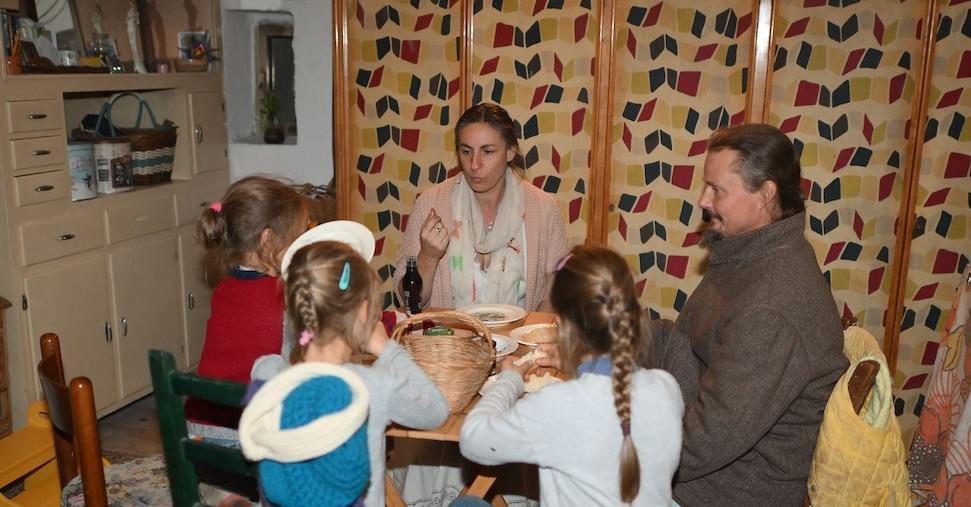 Famiglia del bosco ph X