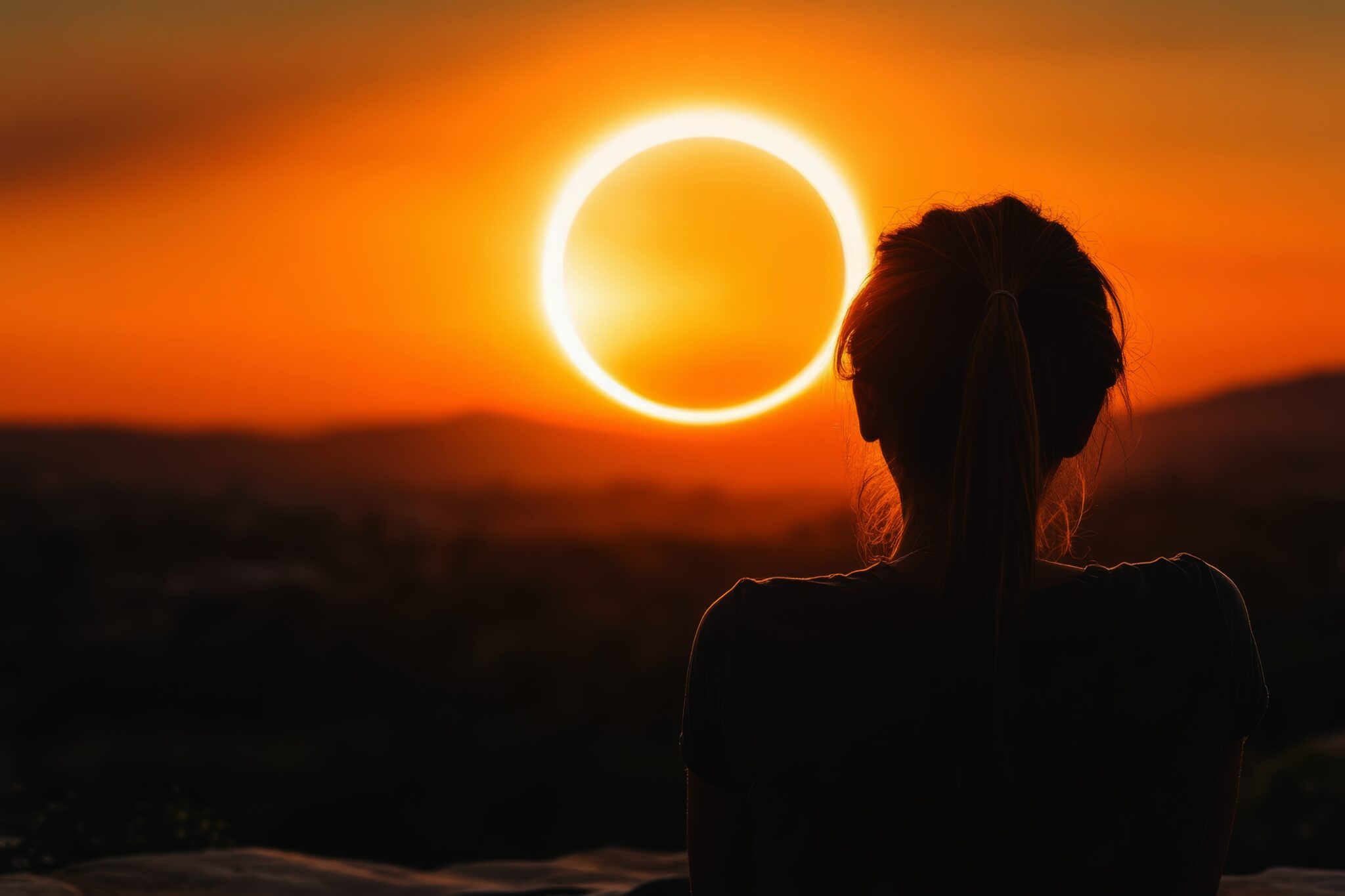 Eclissi solare ph Press
