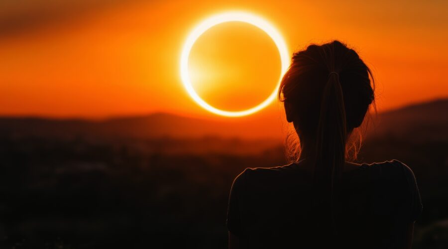 Eclissi solare ph Press
