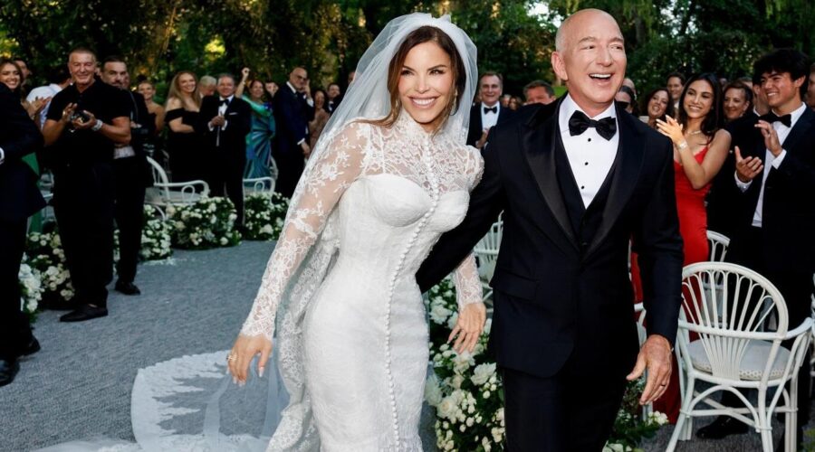 Jeff Bezos Lauren Sánchez ph ig