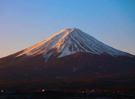 Monte Fuji ph Unsplash