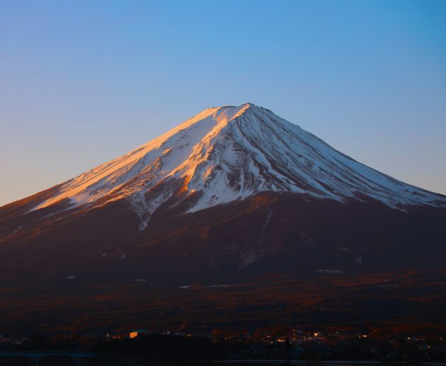 Monte Fuji ph Unsplash