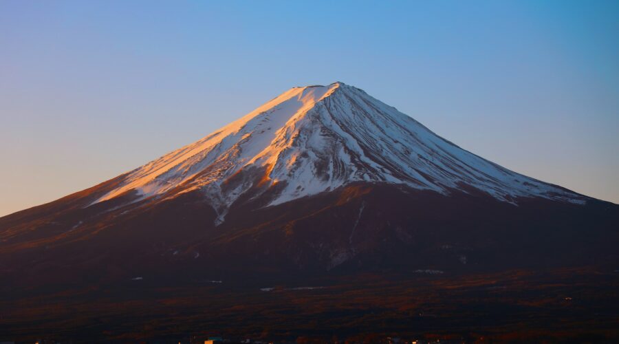 Monte Fuji ph Unsplash