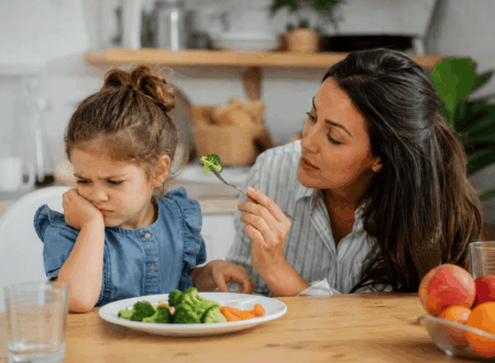 Neofobia alimentare bambini ph ai