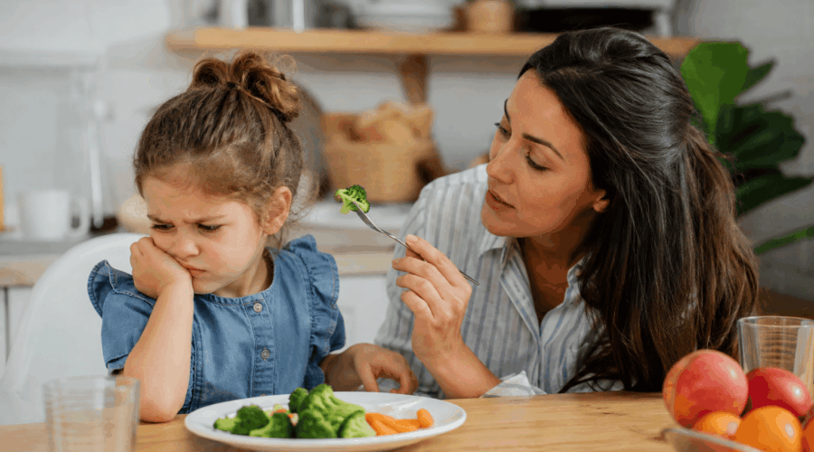 Neofobia alimentare bambini ph ai