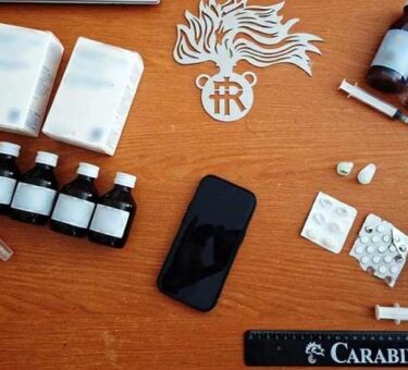 Sedativi sequestrati ph IG