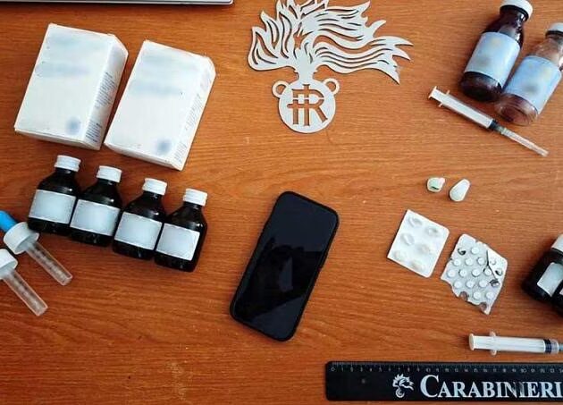 Sedativi sequestrati ph IG