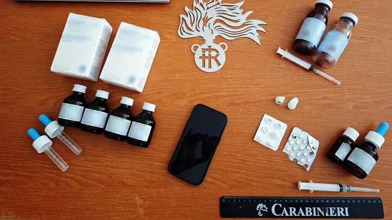 Sedativi sequestrati ph IG