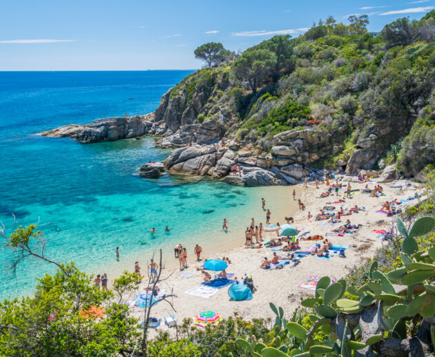 Spiaggia dei Cavoli, Isola D'Elba Toscana ph Press