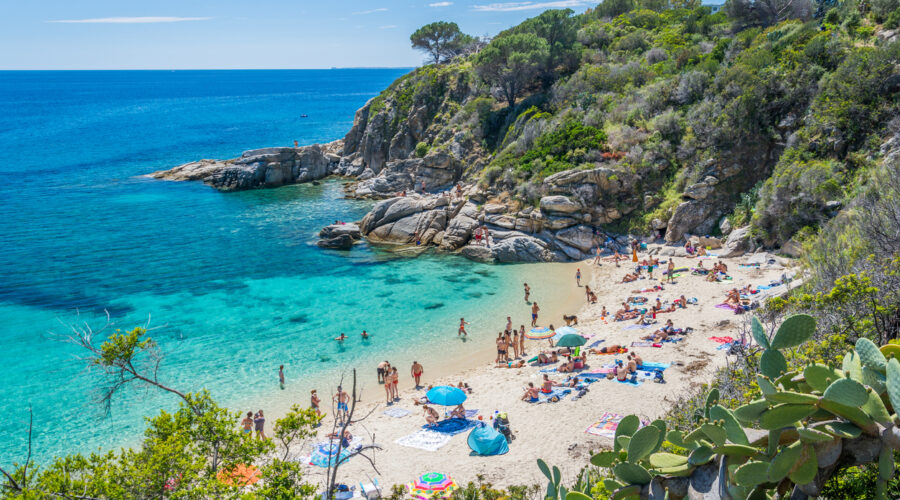 Spiaggia dei Cavoli, Isola D'Elba Toscana ph Press