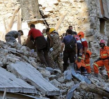Terremoto Amatrice ph FB