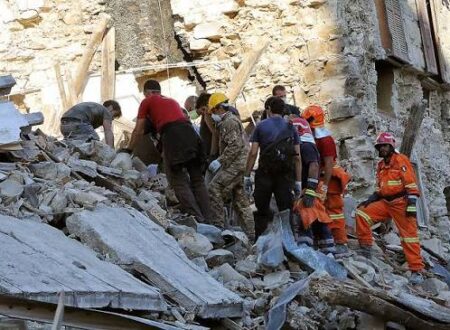 Terremoto Amatrice ph FB