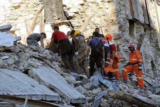 Terremoto Amatrice ph FB