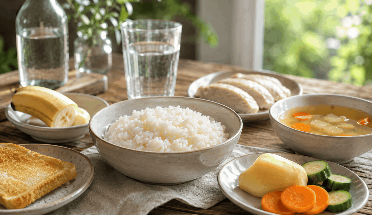 diarrea dieta ph ai