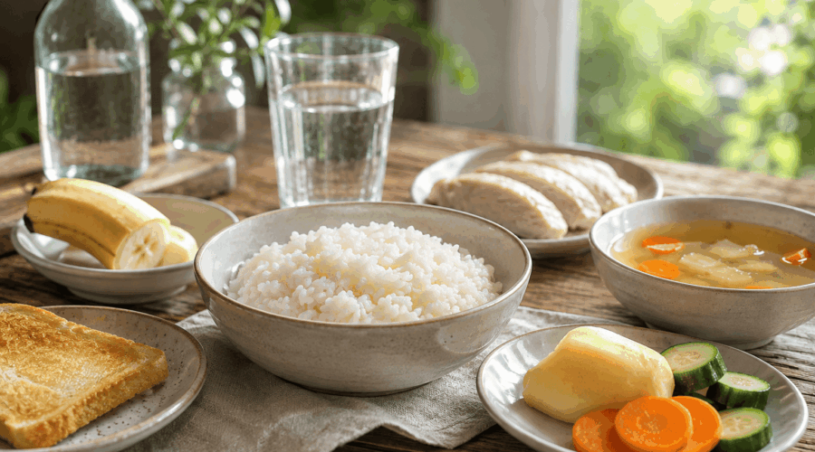 diarrea dieta ph ai