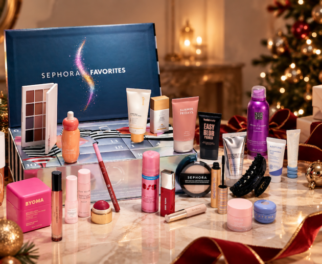 Calendario dell'Avvento Sephora ph Press