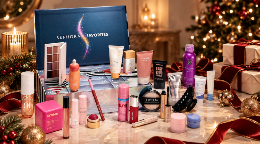 Calendario dell'Avvento Sephora ph Press