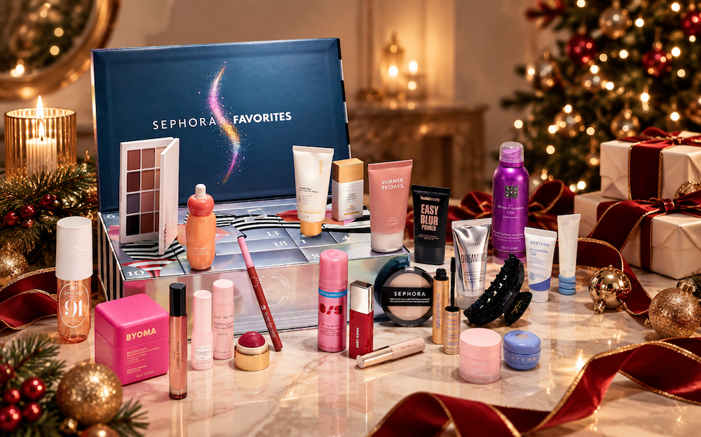 Calendario dell'Avvento Sephora ph Press